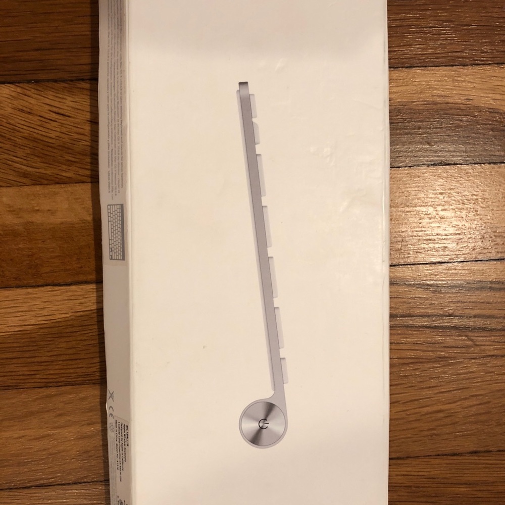 Wireless Apple keyboard